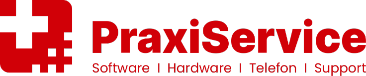 PraxiService Logo