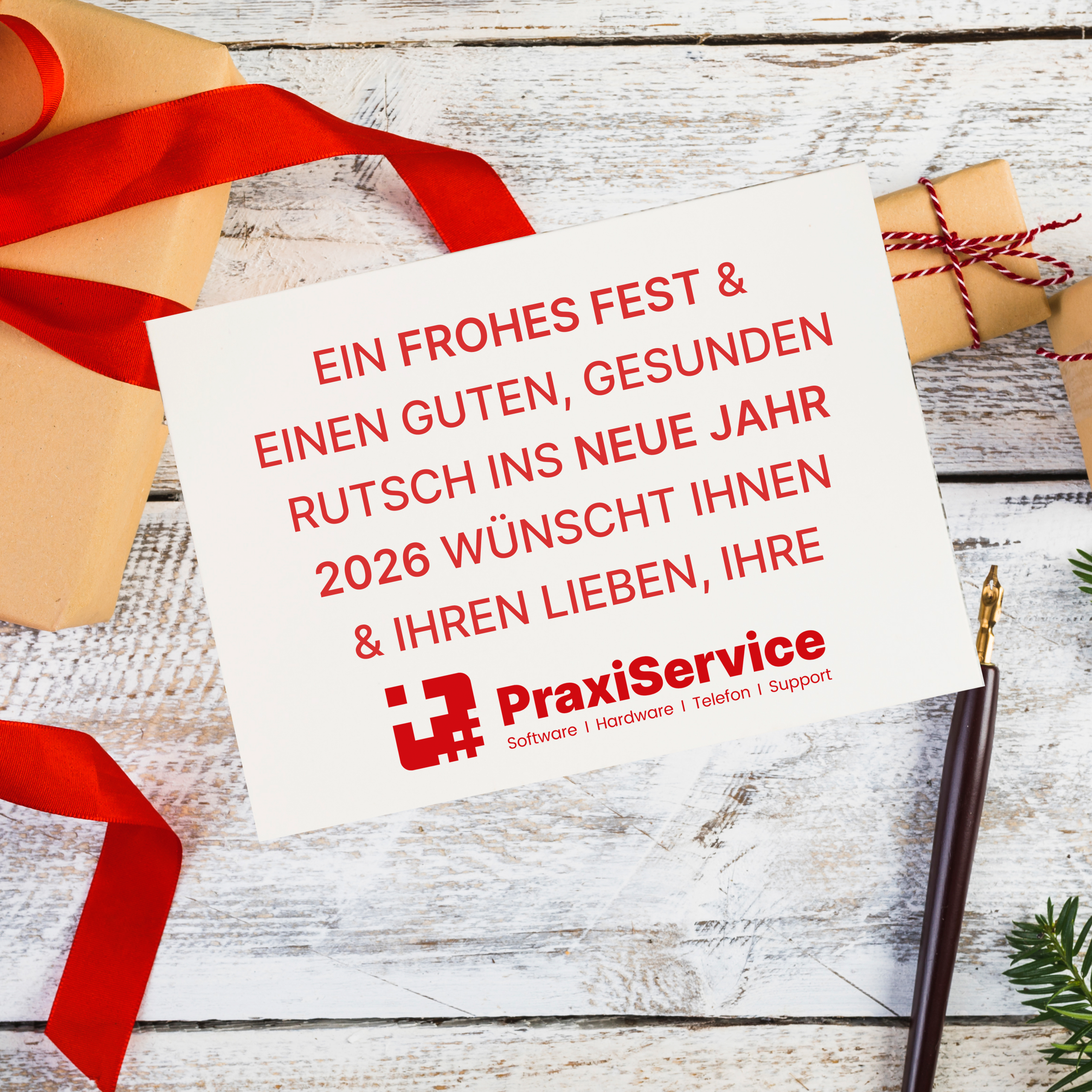 Ein erfolgreiches Jahr neigt sich dem Ende zu