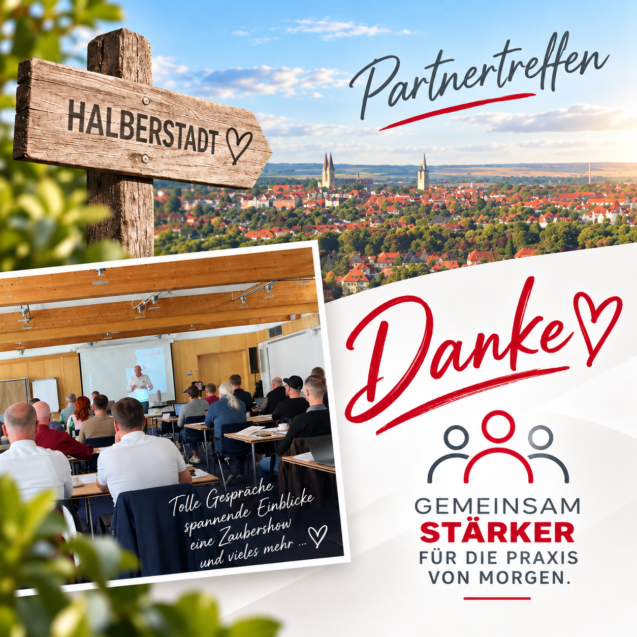 Partnertreffen die Zweite …